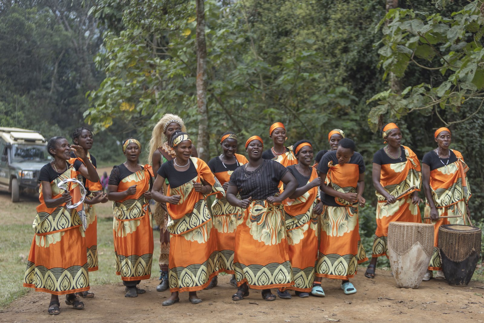 Drumming and Dance — Uganda