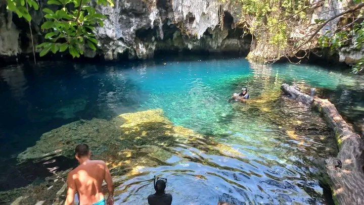 Cave Pool Snorkeling — Zanzibar