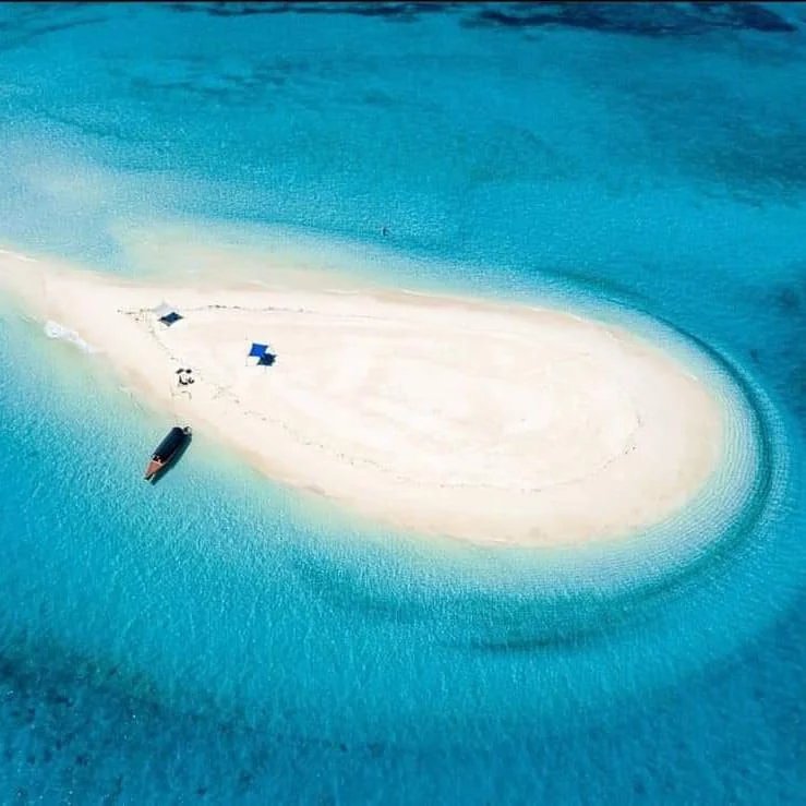 Pristine Sandbank — Zanzibar Coast
