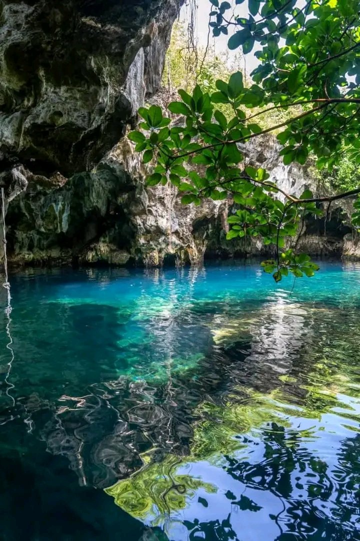 Cave Pool — Kitum Cave