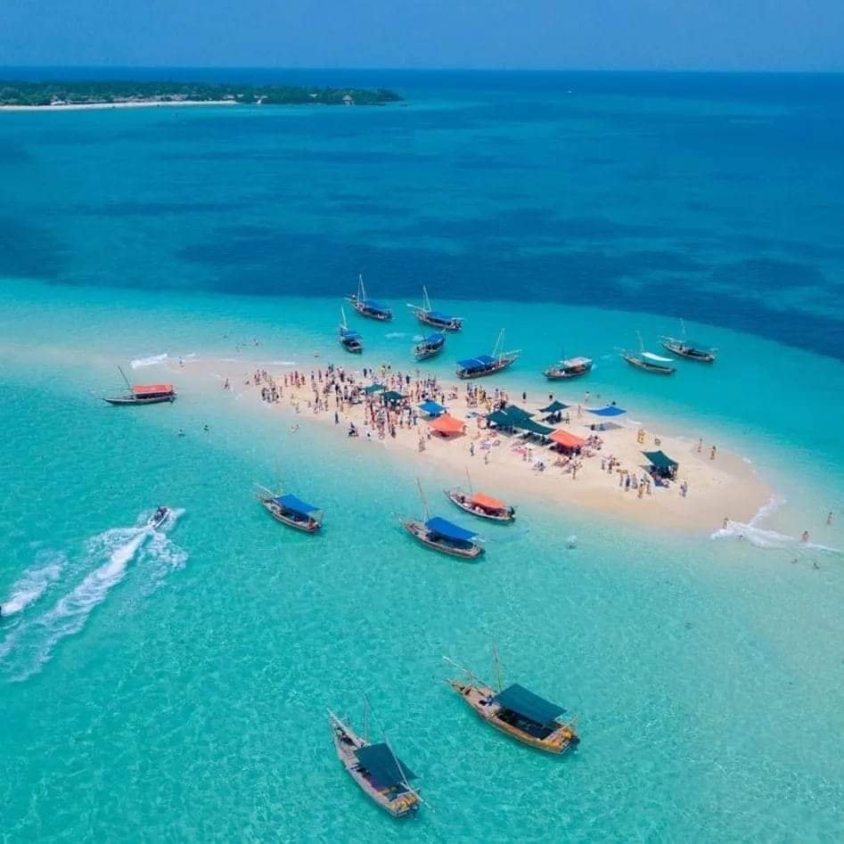 Sandbank Excursion — Nakupenda Beach
