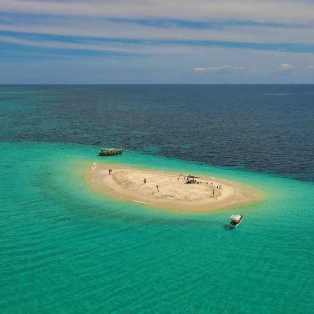 Pristine Sandbank — Zanzibar