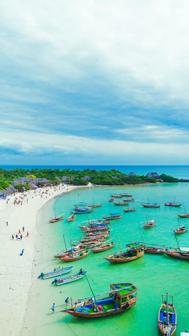 Coastal Dhows — Zanzibar