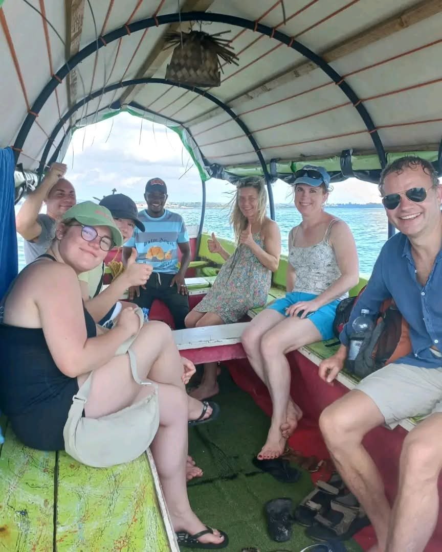 Coastal Boat Trip — Zanzibar