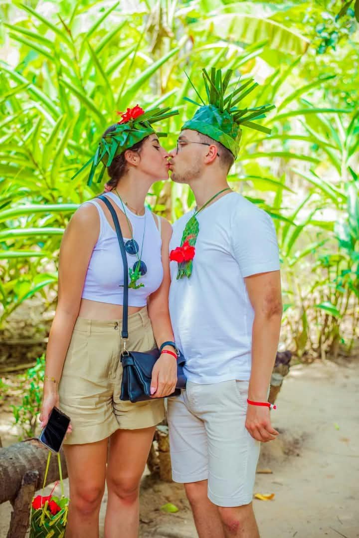 Spice Farm Welcome — Zanzibar