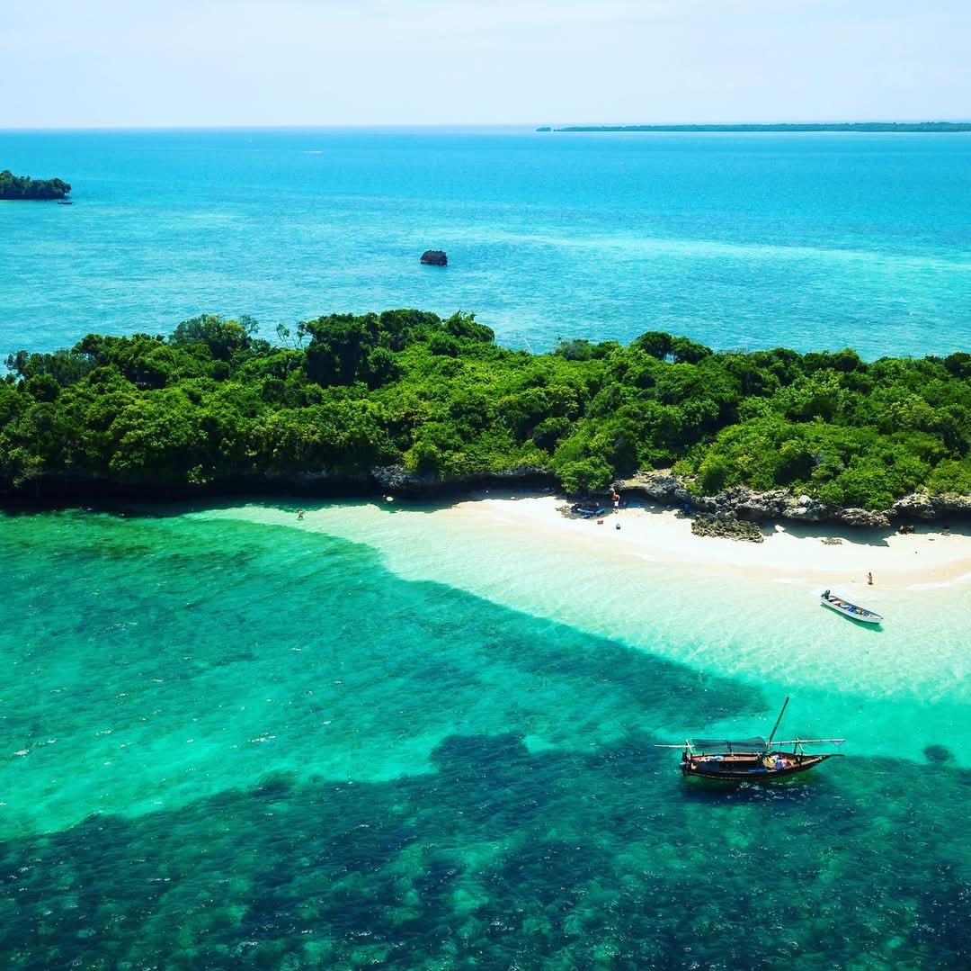 Rocky Island — Zanzibar