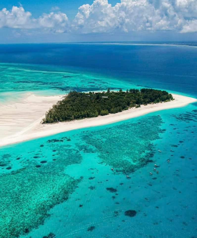 Mnemba Island — Zanzibar