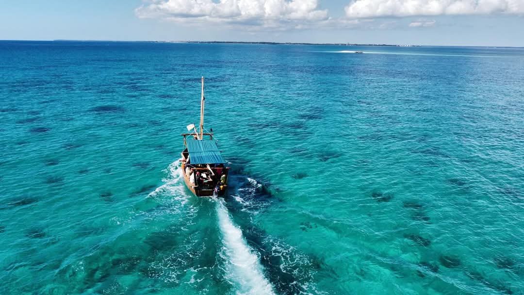 Traditional Dhow — Zanzibar Coast