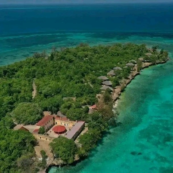 Prison Island Resort — Changuu Island