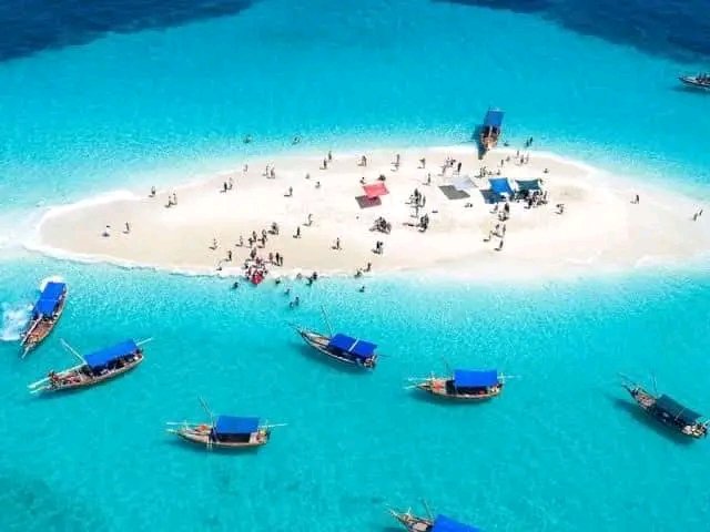 Nakupenda Sandbank — Zanzibar