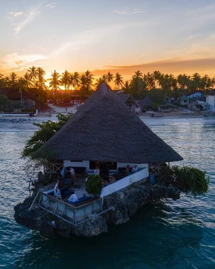 The Rock Restaurant — Zanzibar