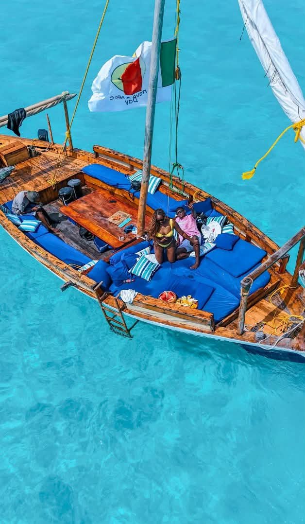 Luxury Dhow Cruise — Zanzibar